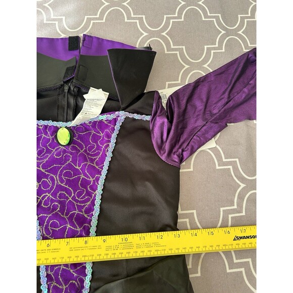 Disguise Disney Villains Maleficent Child Costume MEDIUM 8-10 - Picture 11 of 15